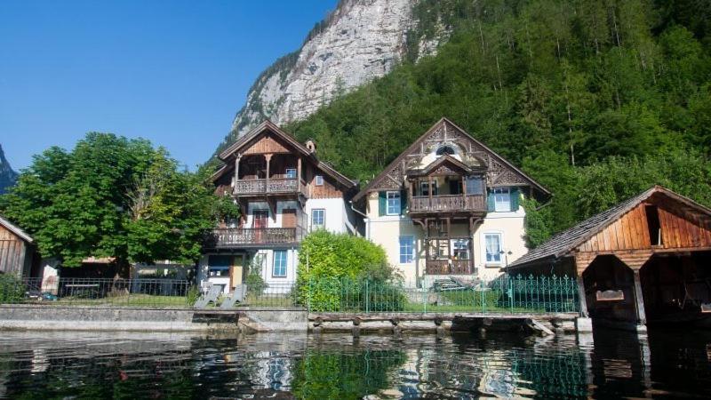 Ferienwohnung Krafttanken Hallstatt Exterior photo