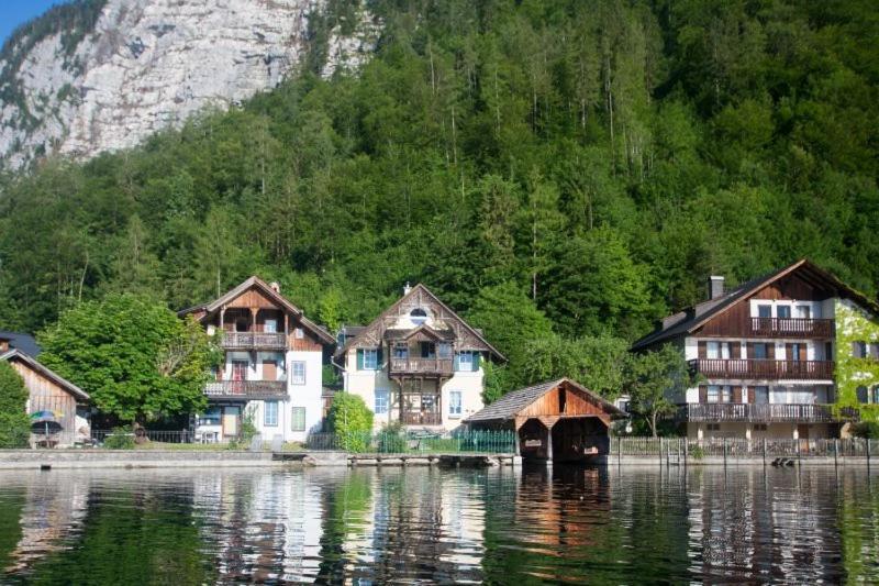 Ferienwohnung Krafttanken Hallstatt Exterior photo