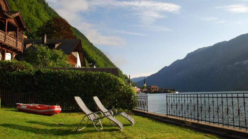 Ferienwohnung Krafttanken Hallstatt Exterior photo