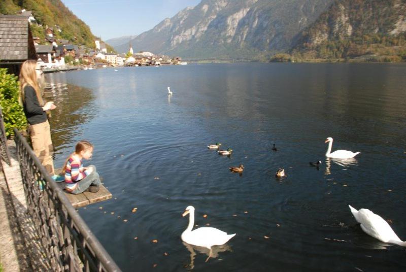 Ferienwohnung Krafttanken Hallstatt Exterior photo