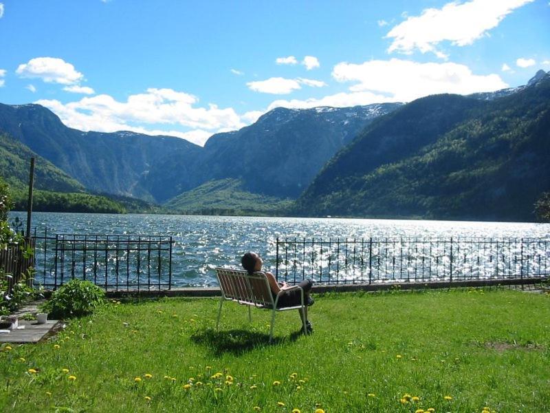 Ferienwohnung Krafttanken Hallstatt Exterior photo